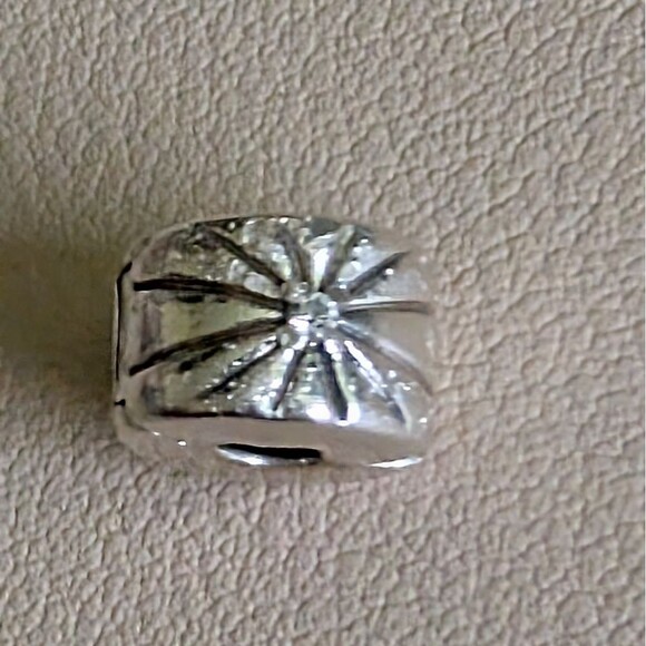 Pandora Sterling Silver Charm Spacer - Picture 1 of 3